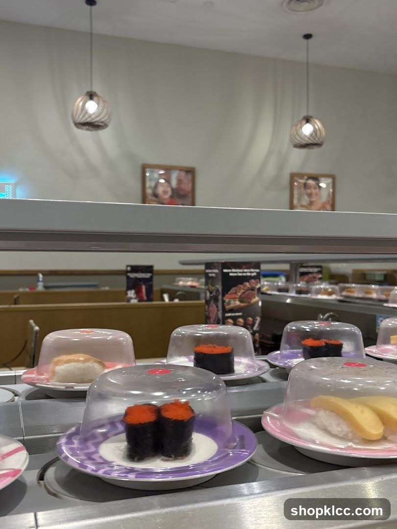 Conveyor Belt Sushi
