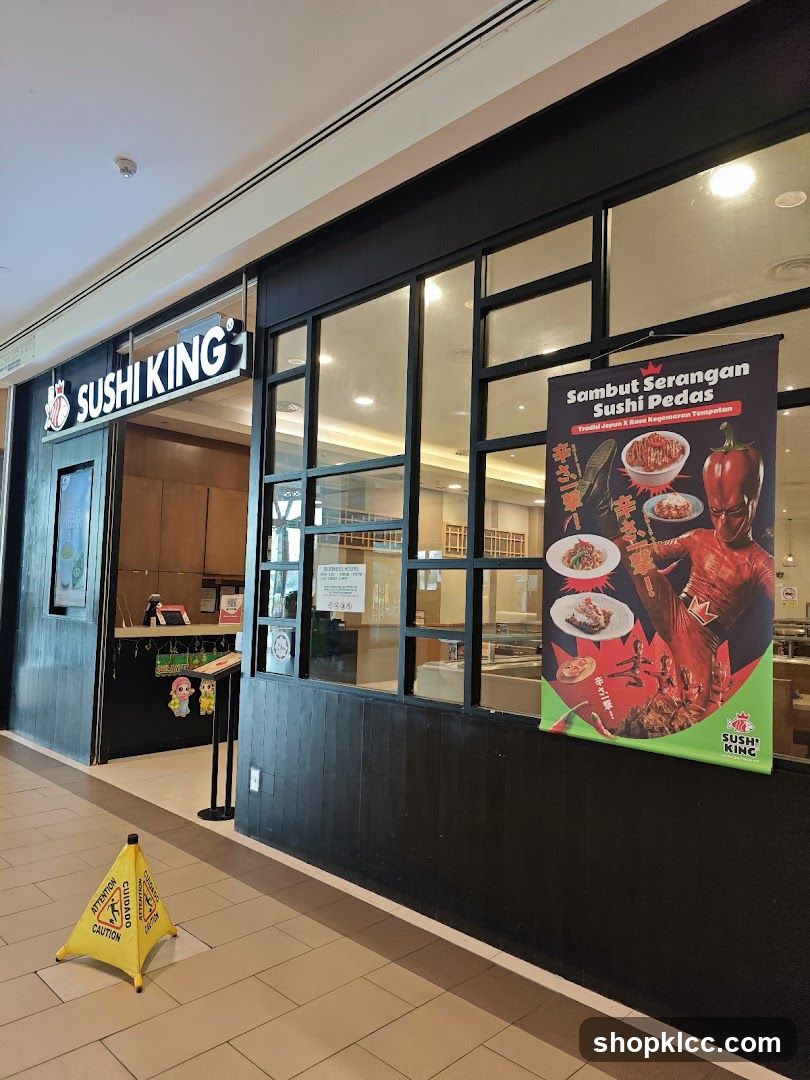 Sushi King Setia City Mall