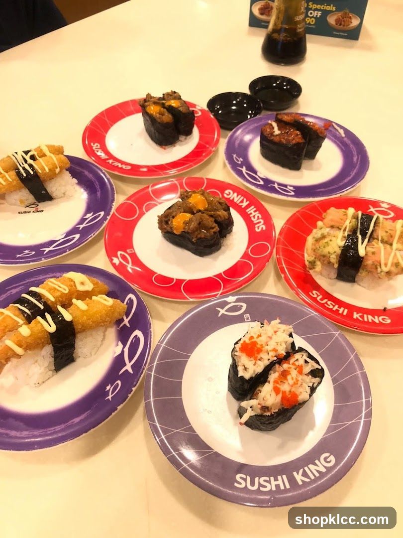 Sushi Plates