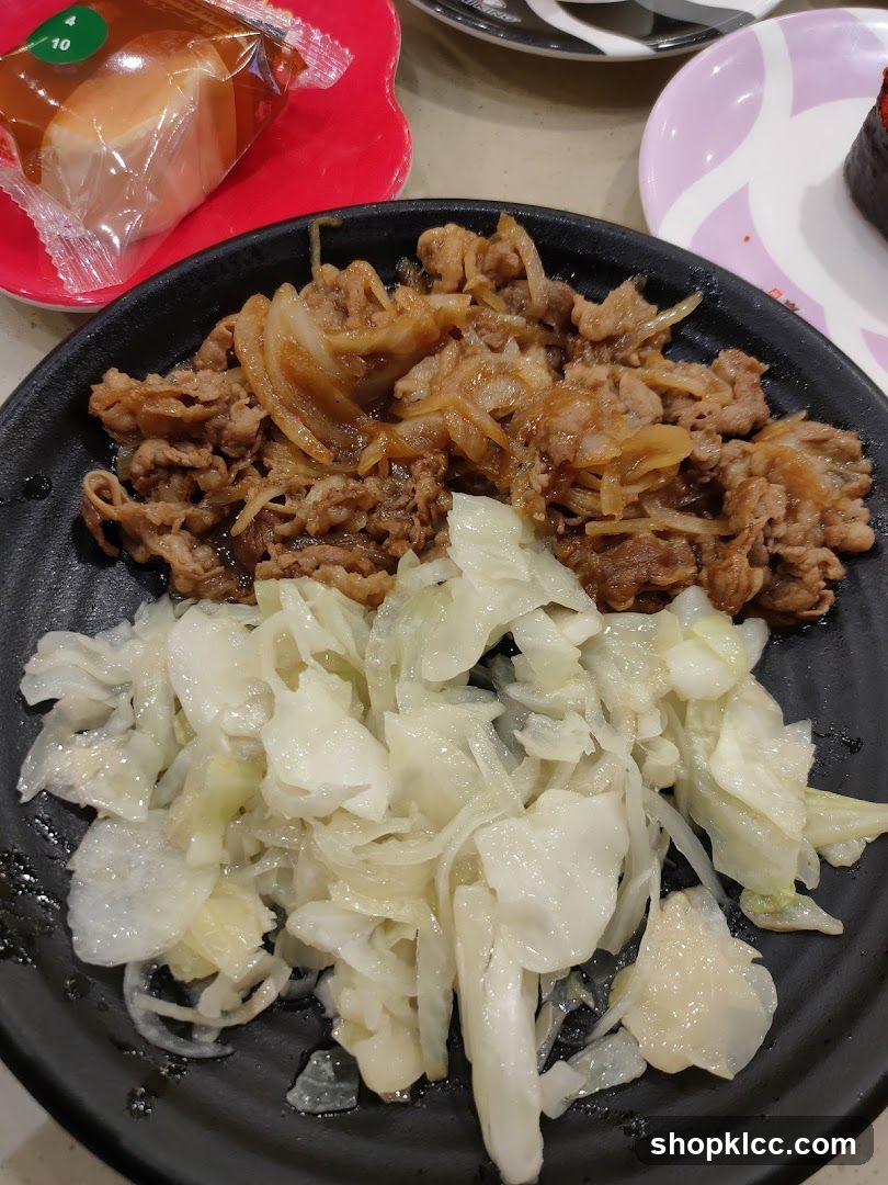 Beef and Cabbage Dish