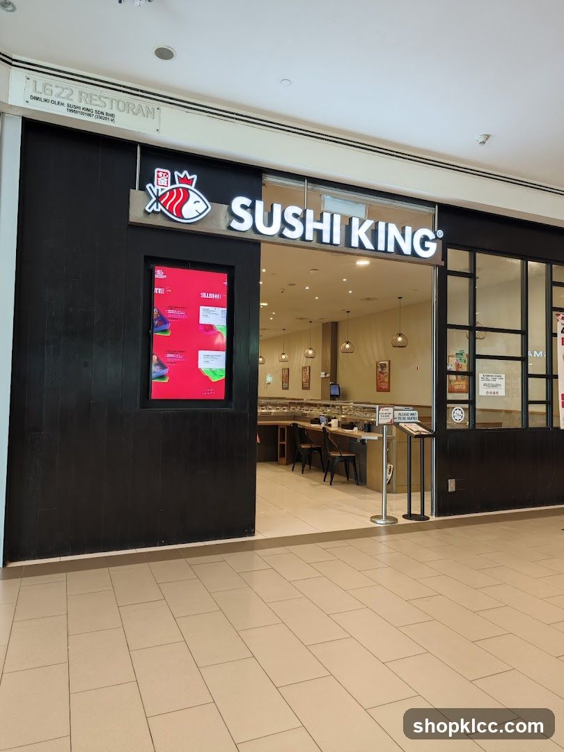 Sushi King Setia City Mall