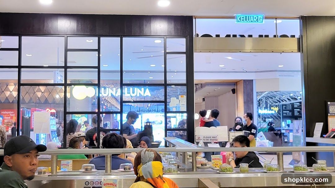 Sushi Restaurant Interior
