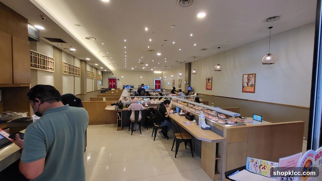 Sushi Restaurant Interior