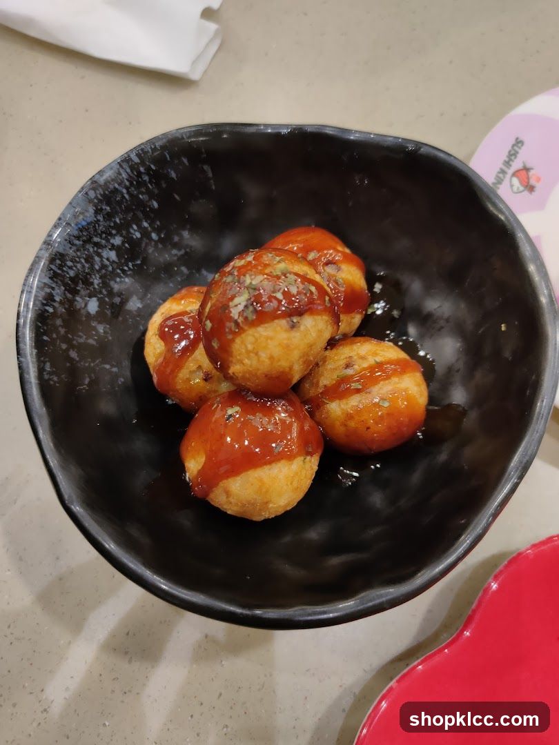 Takoyaki in a Bowl