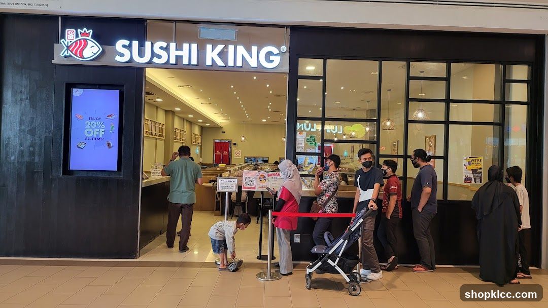 Sushi King Setia City Mall