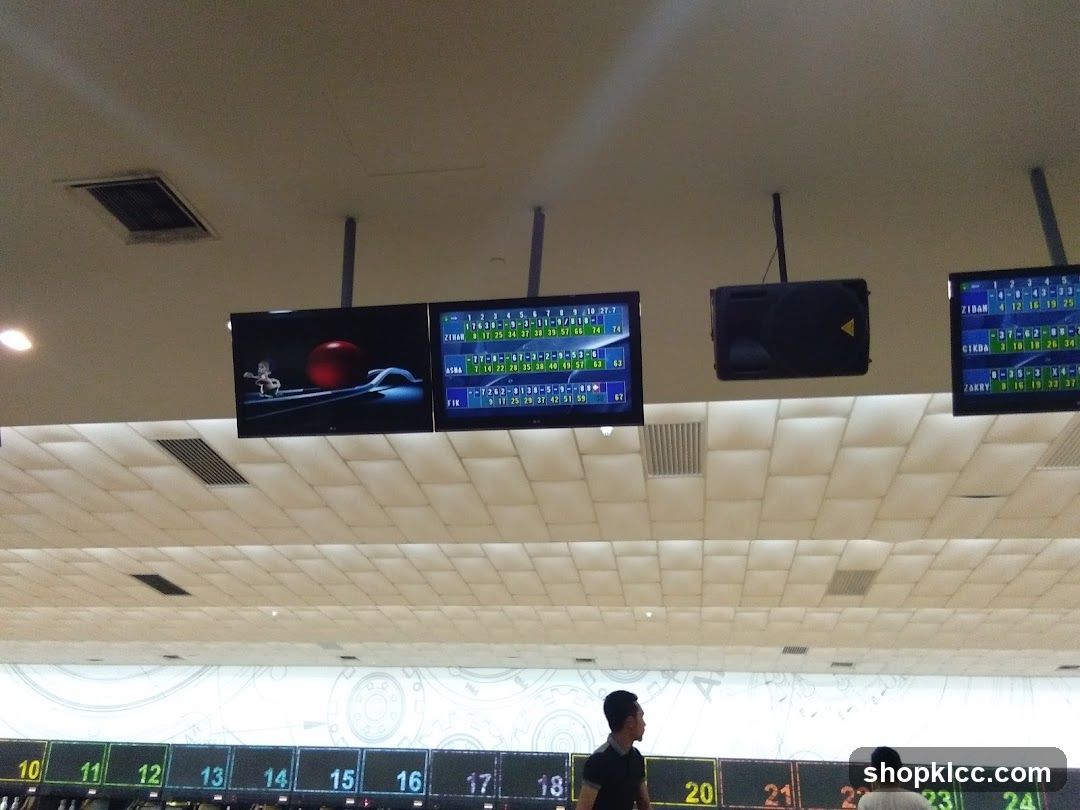 Bowling Scoreboards