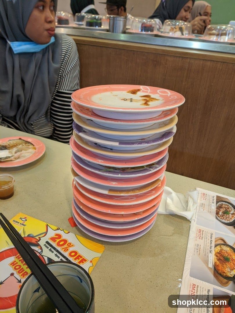 Sushi Restaurant Table