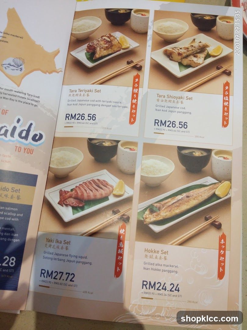 Japanese Set Meals