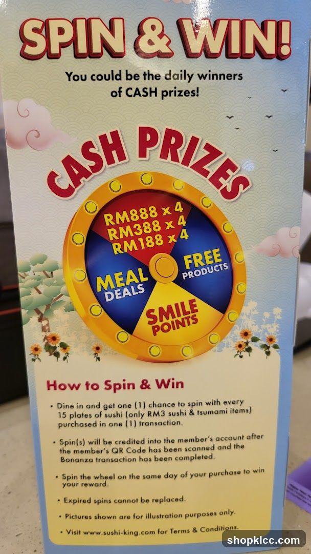 Spin & Win Promotion