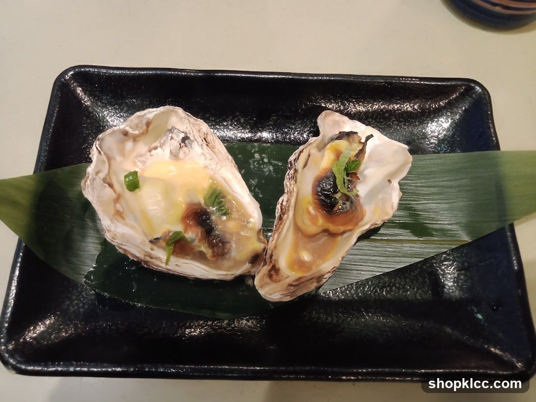Baked Oysters
