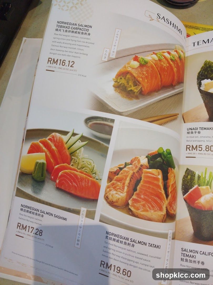 Salmon Dishes