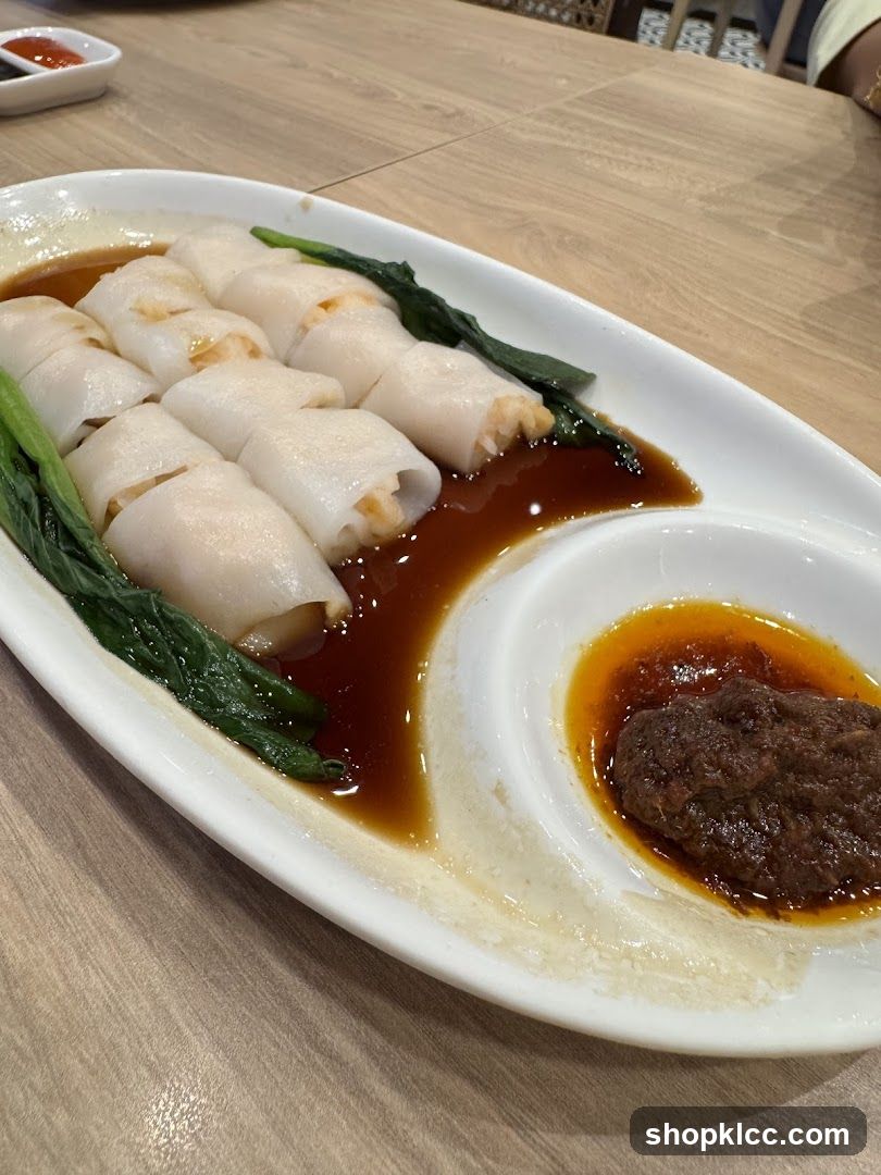 Shrimp Rice Rolls
