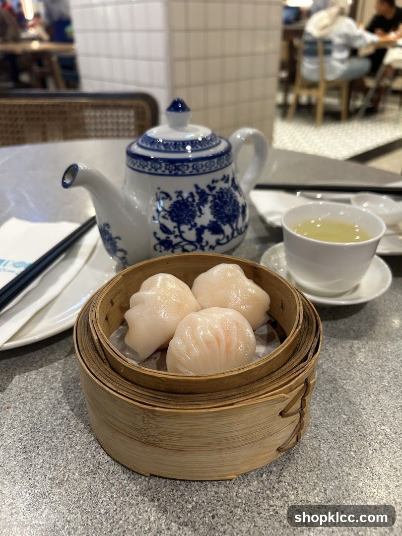 Dim Sum and Tea