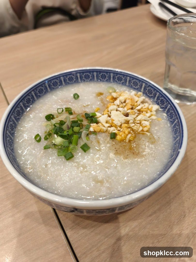 Bowl of Congee