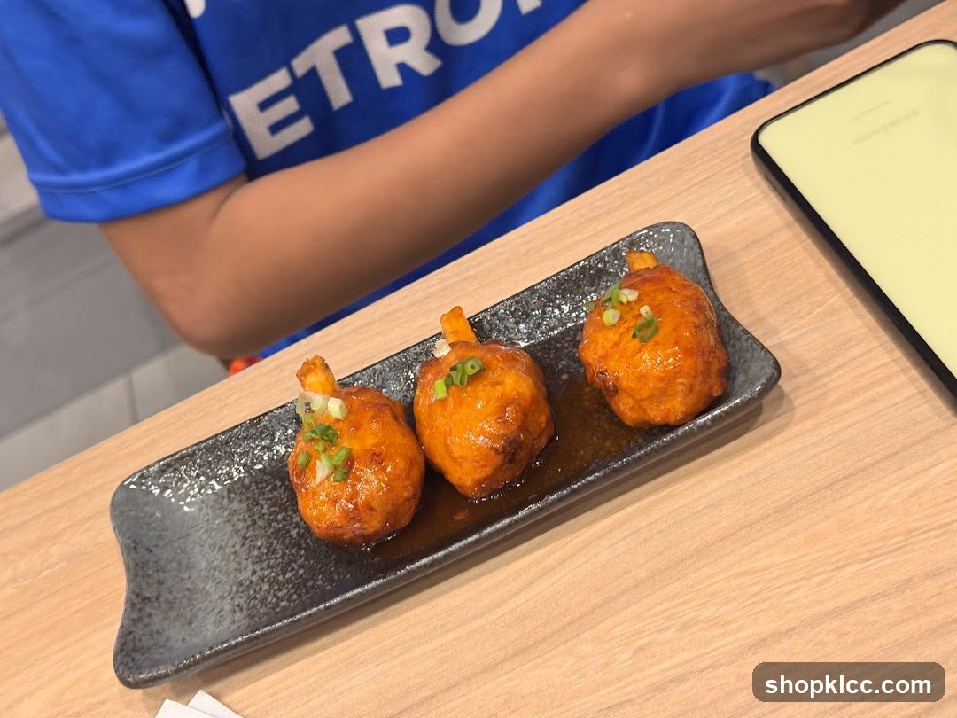 Appetizer with Garnish