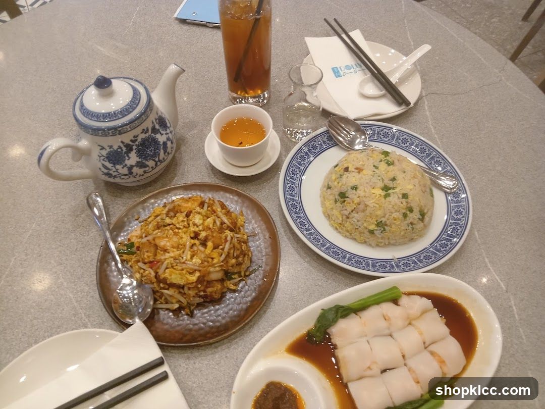Dim Sum Meal
