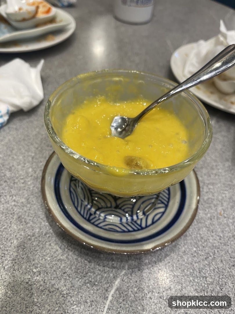 Dessert in a bowl