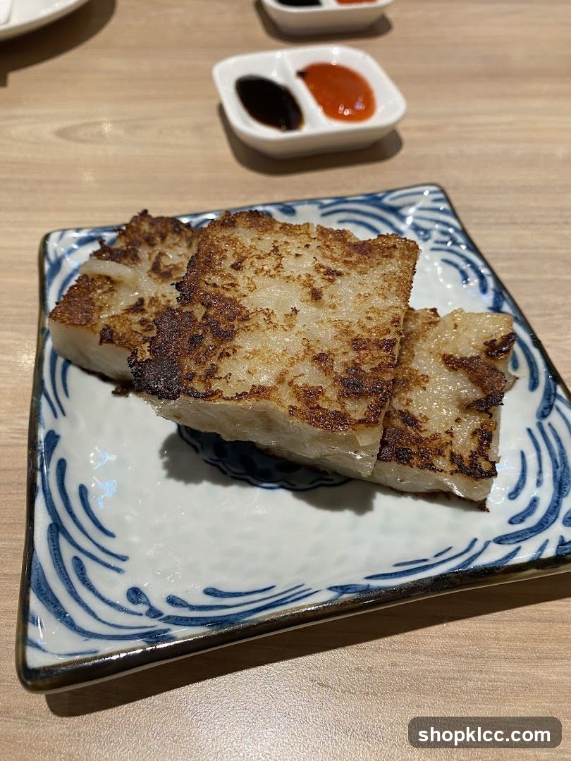 Pan-fried Turnip Cake