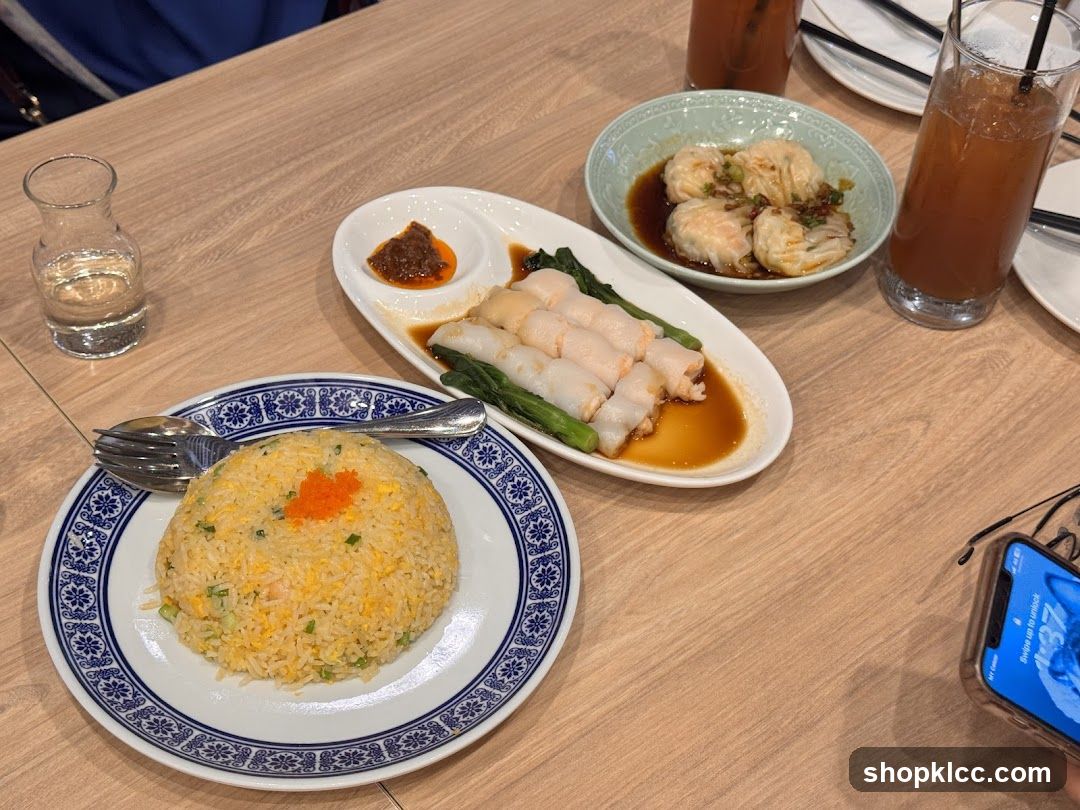 Dim Sum Meal