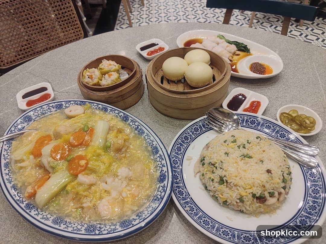 Dim Sum Meal