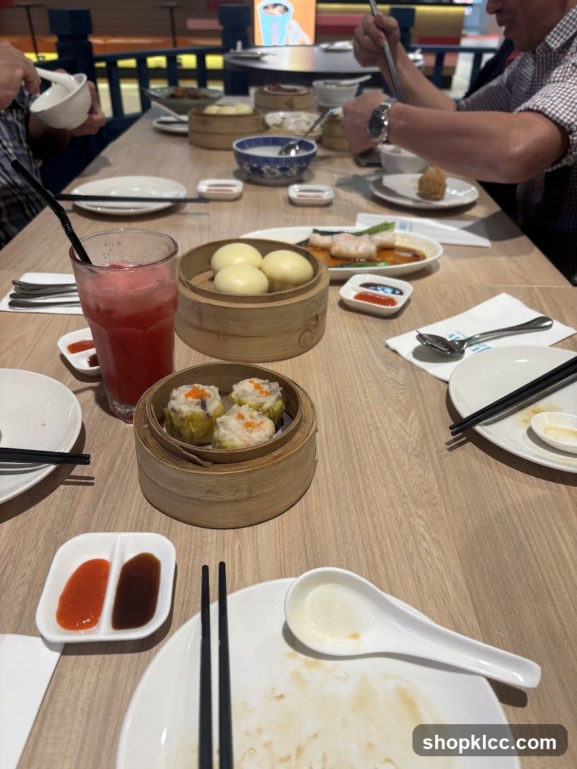 Dim Sum Meal