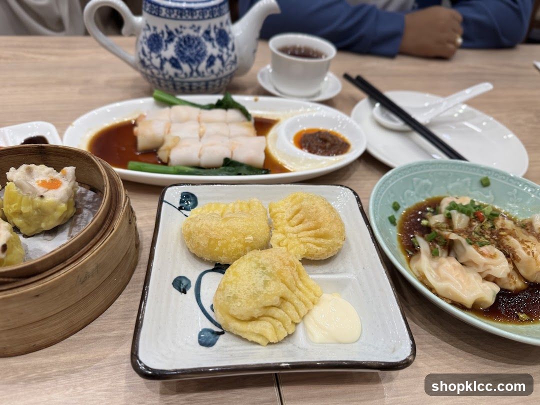 Dim Sum Platter