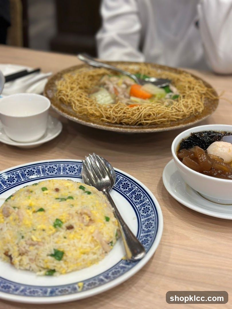 Table with Food