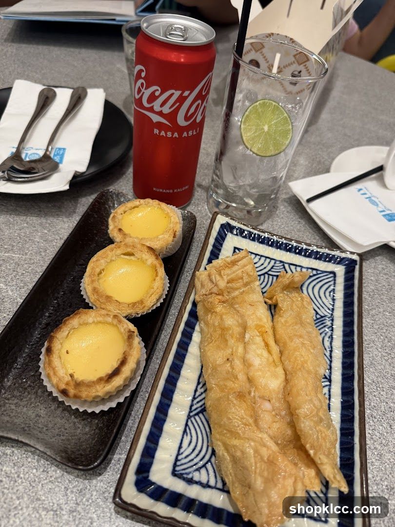 Snack Platter with Coca-Cola