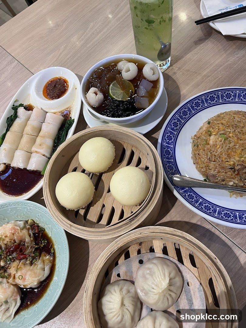 Dim Sum Meal