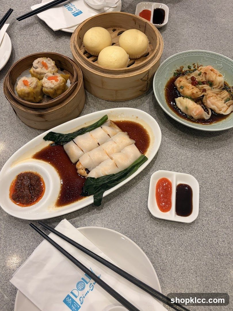 Dim Sum Spread