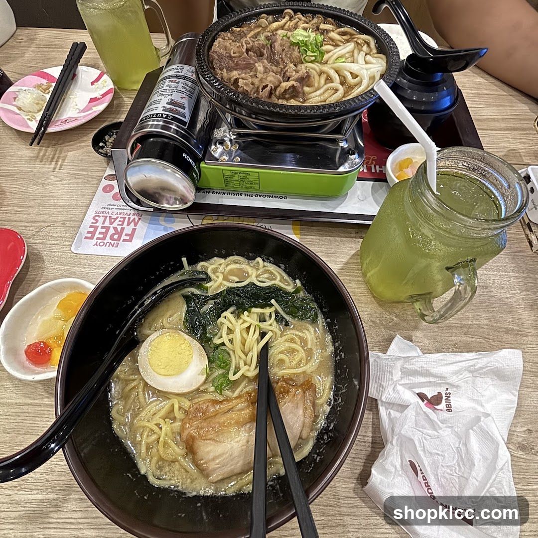 Japanese Food Spread