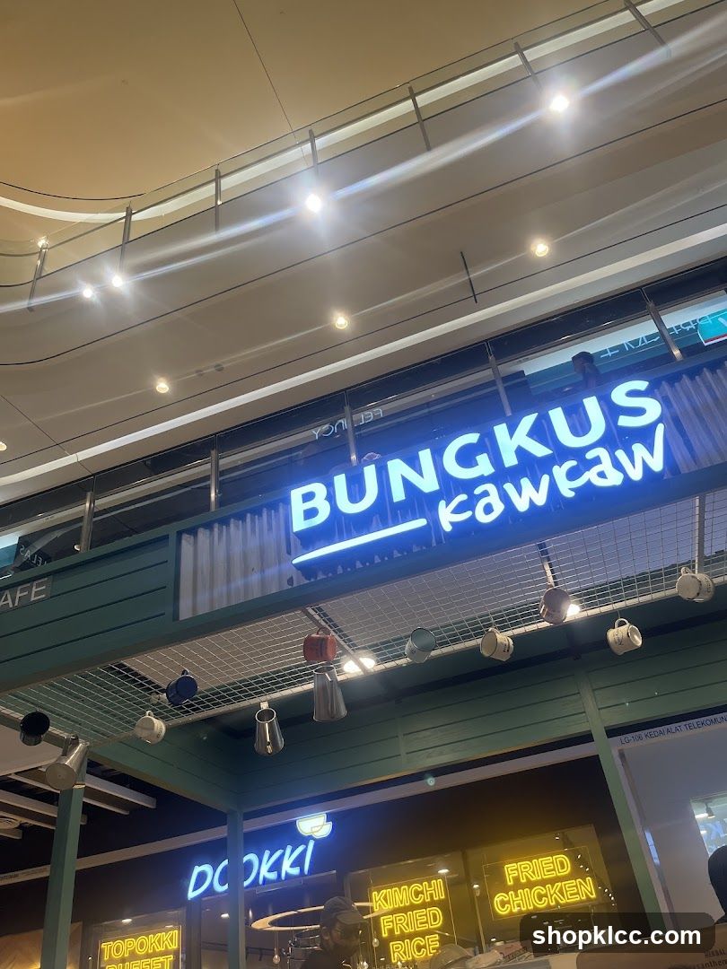 BUNGKUS kaw kaw