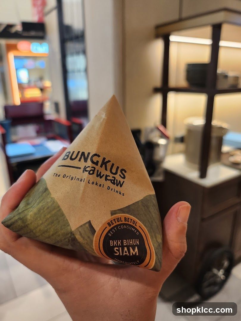 Bungkus Kawcaw Drink Packaging