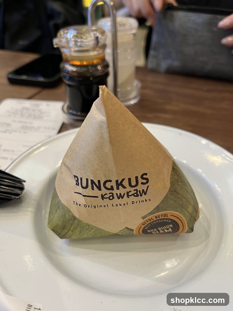 Food Wrapped in Paper