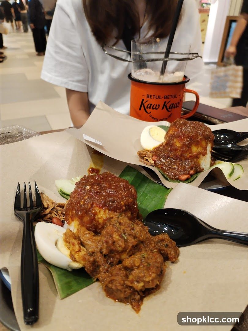Nasi Lemak Meal