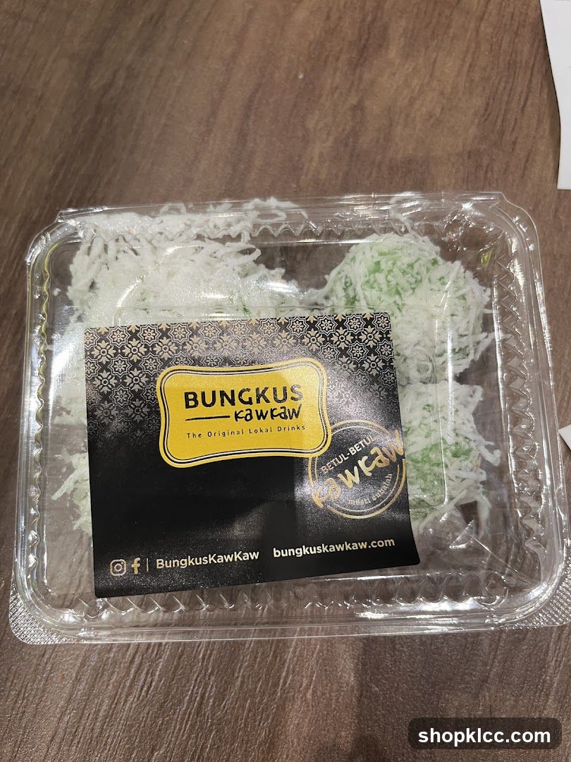 Dessert in a container