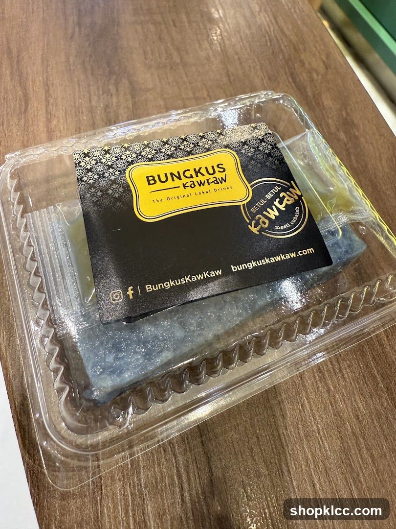 Bungkus Kaw Kaw Drink Packaging