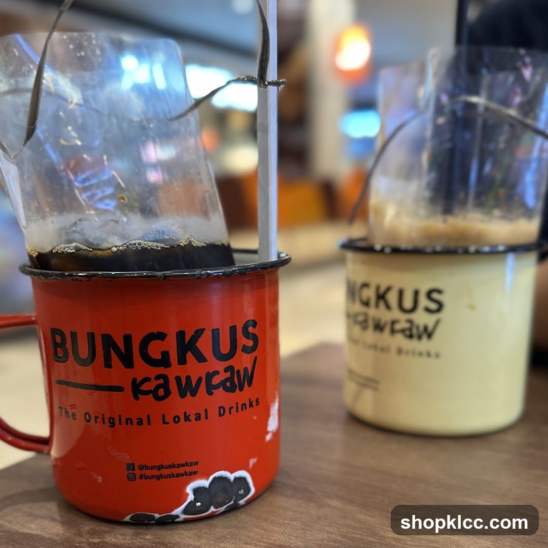 Coffee Drinks in Branded Mugs