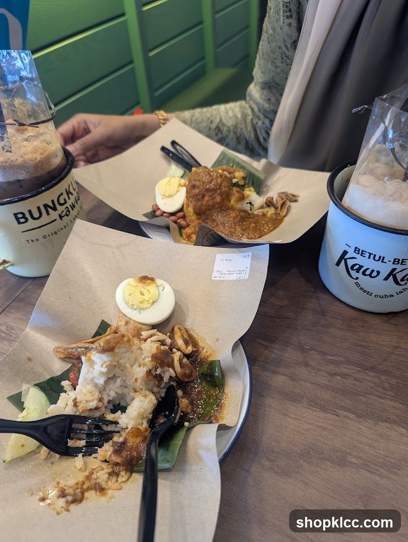 Nasi Lemak Meal