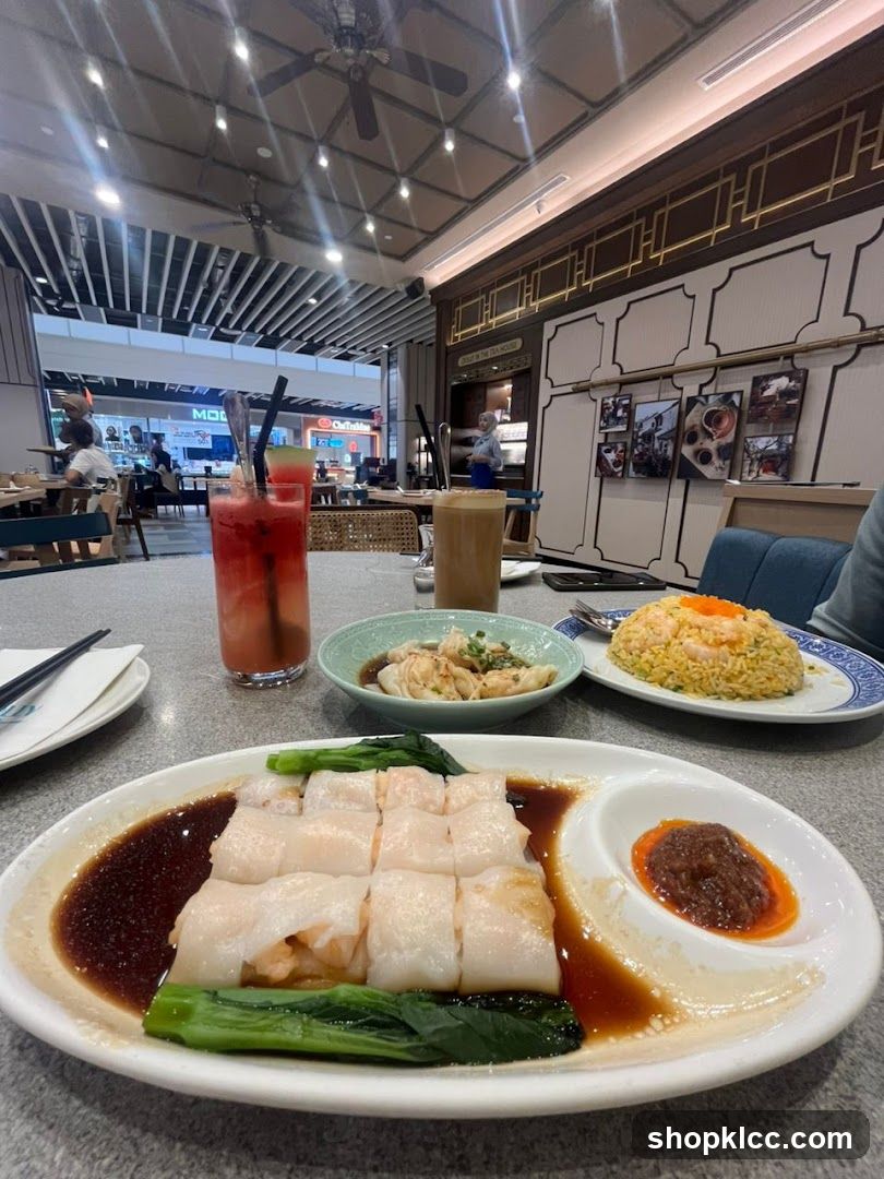 Dim Sum Meal