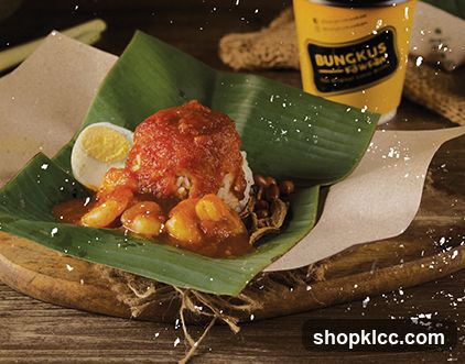 Nasi Lemak Dish