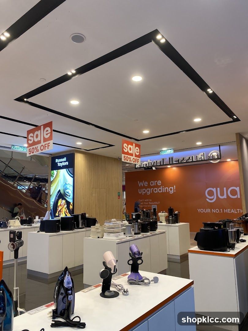 Home Appliance Store Sale