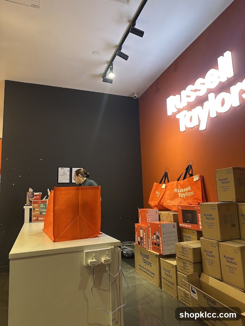 Russell Taylors Store Interior