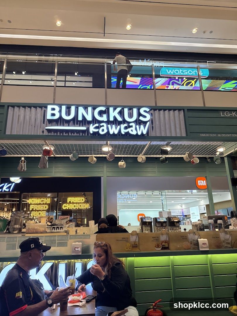 BUNGKUS kawcaw Restaurant