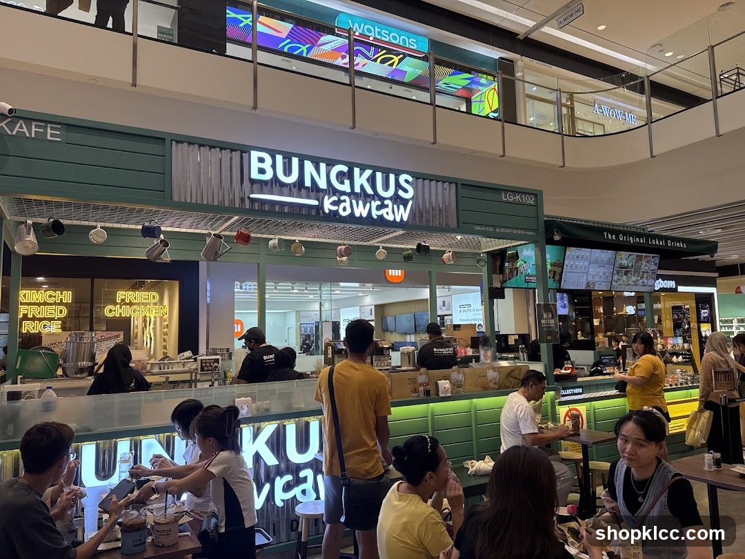 BUNGKUS KAWKAW Food Stall