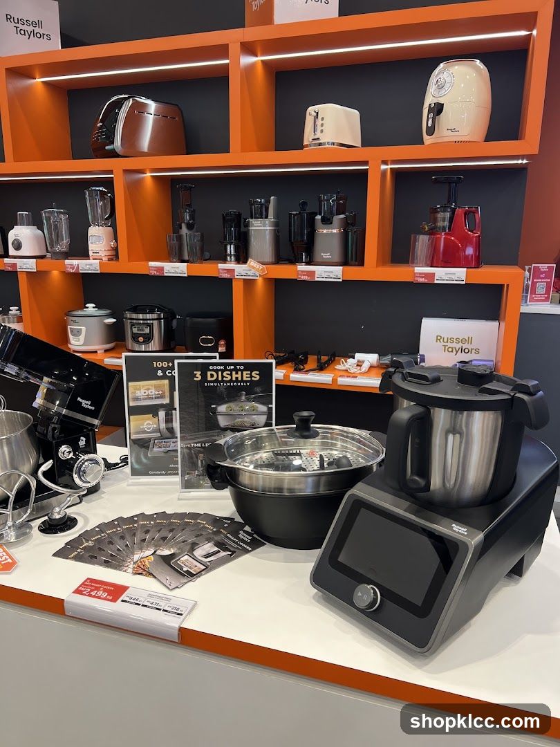 Kitchen Appliances Display