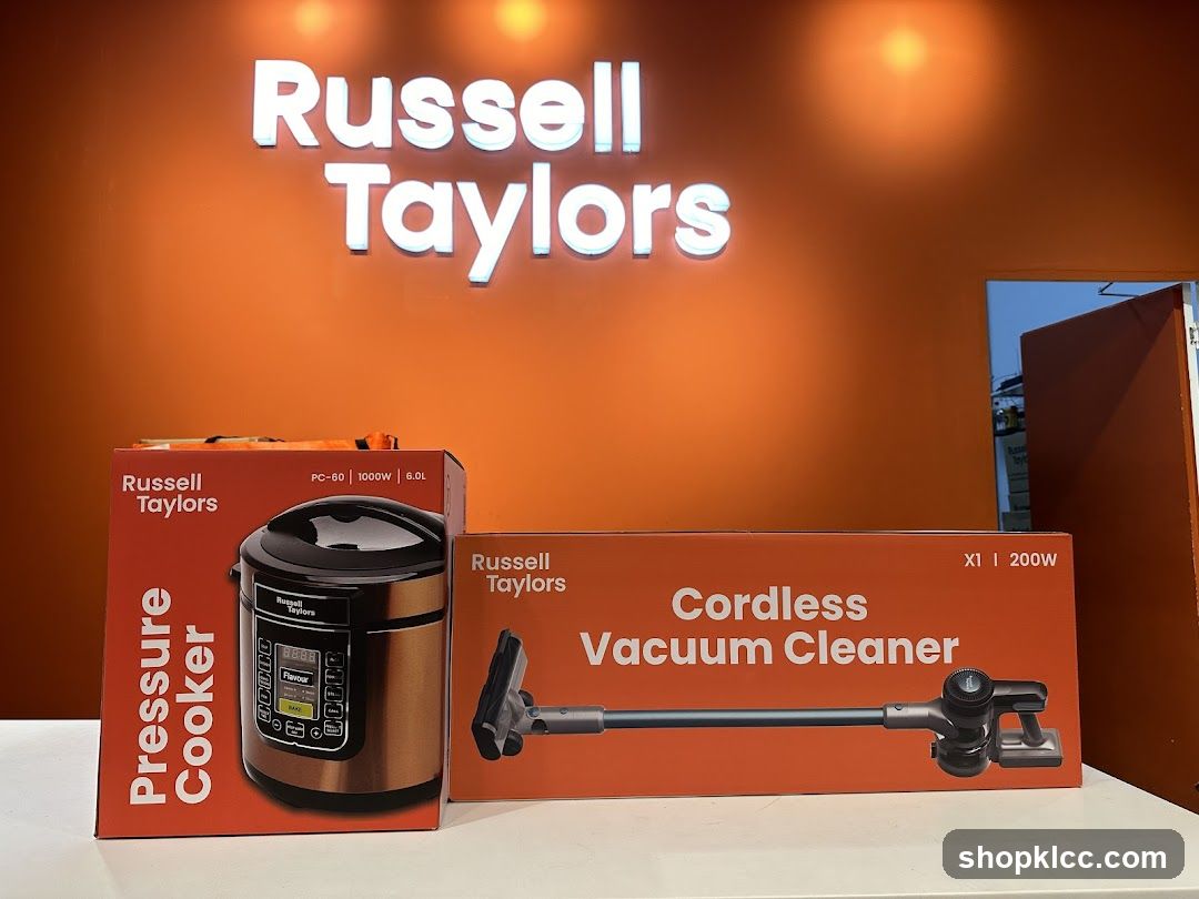 Russell Taylors Products