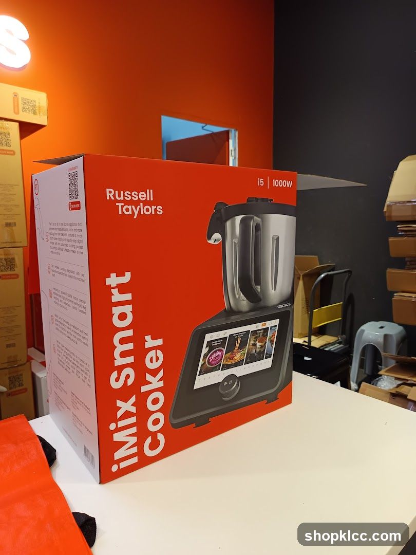 Russell Taylors iMix Smart Cooker Box