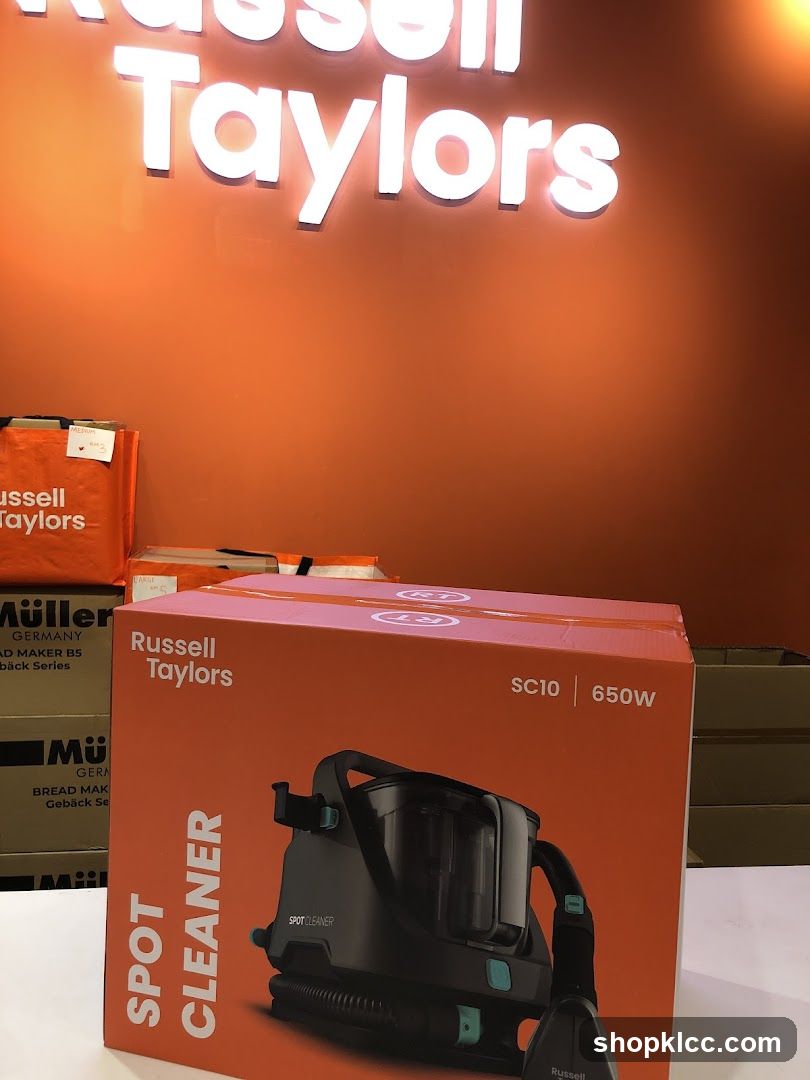Russell Taylors Spot Cleaner Box