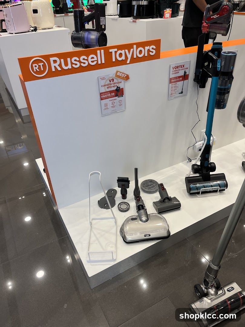 Russell Taylors Vacuum Display
